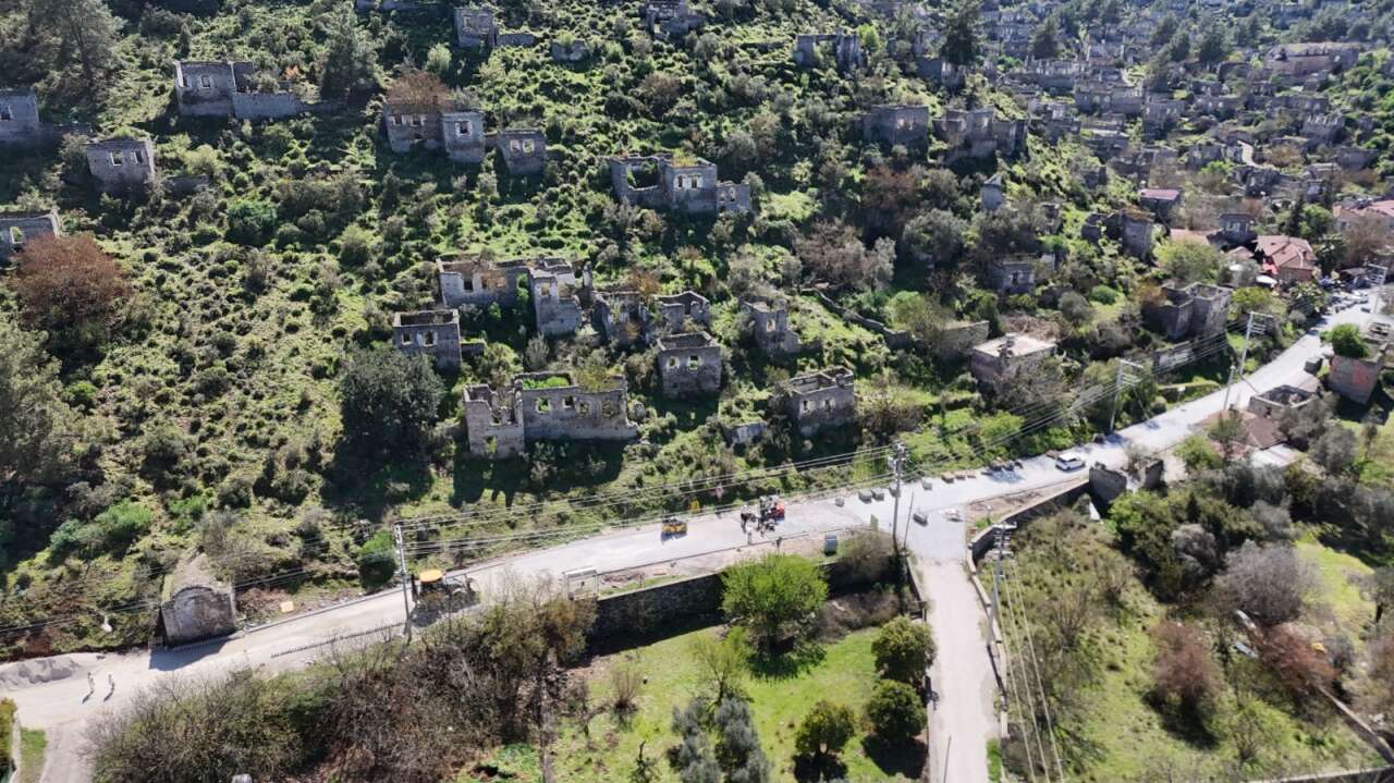 Fethiye–Ölüdeniz Yolunda Çalışmalarda Sona Gelindi 2